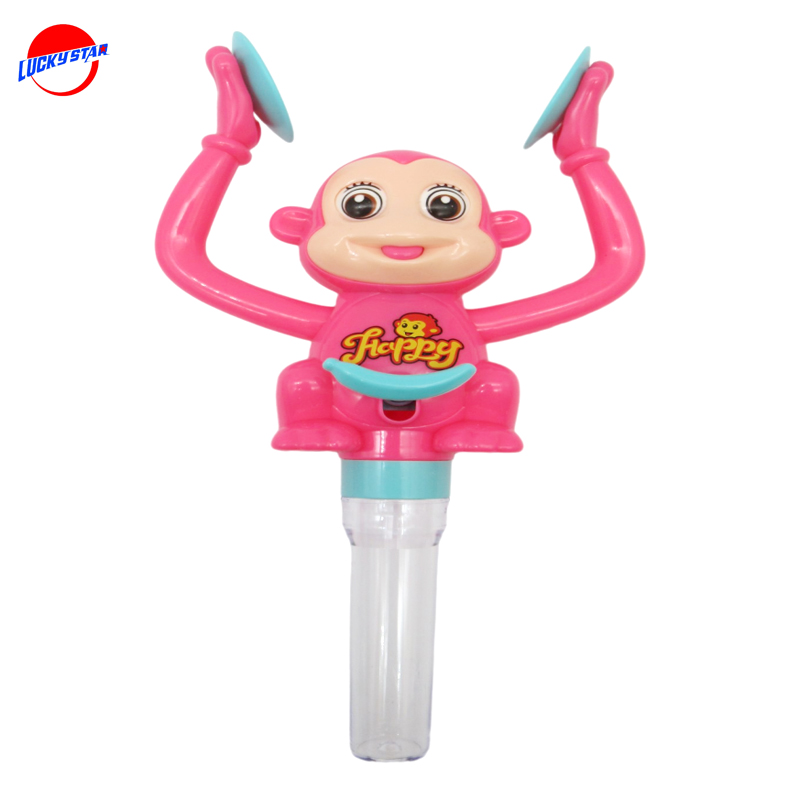 monkey clap candy toy